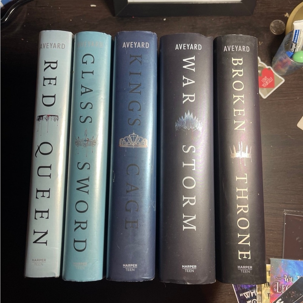 Red Queen Full Book Set